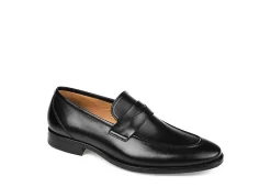 Thomas & Vine Mens Bishop Penny Loafer Oxford - Black