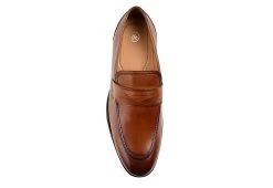 Thomas & Vine Mens Bishop Penny Loafer Oxford - Cognac 14 Thomas & Vine Mens Bishop Penny Loafer Oxford - Cognac -Shoe Shop US 01 500743 05
