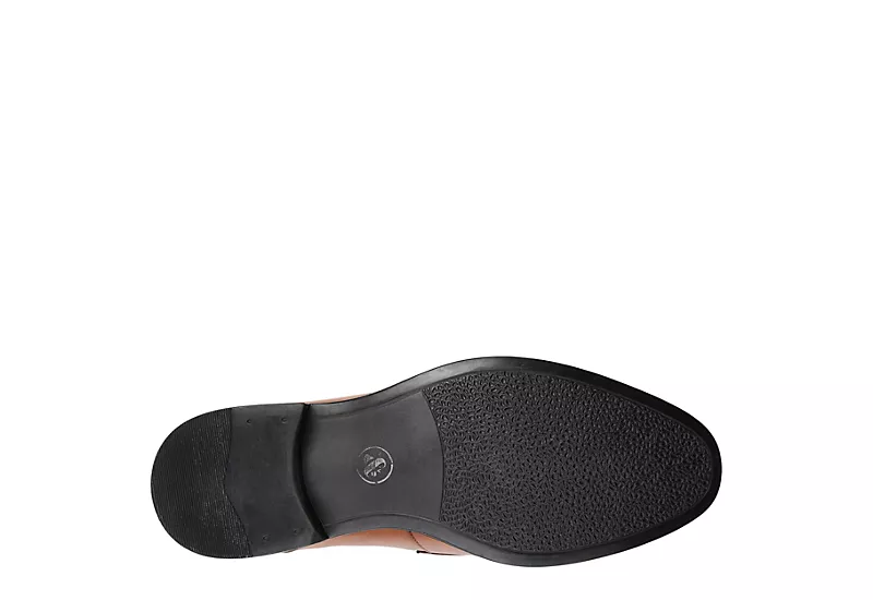 Thomas & Vine Mens Bishop Penny Loafer Oxford - Cognac 9 Thomas & Vine Mens Bishop Penny Loafer Oxford - Cognac - Image 7