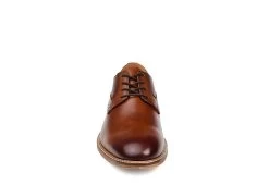 Thomas & Vine Mens Clayton Oxford - Cognac 11 Thomas & Vine Mens Clayton Oxford - Cognac -Shoe Shop US 01 500747 02