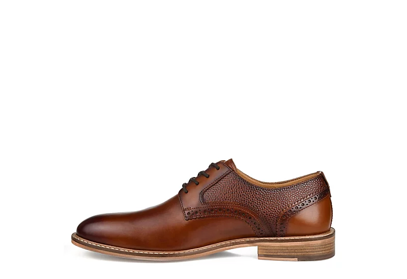 Thomas & Vine Mens Clayton Oxford - Cognac 6 Thomas & Vine Mens Clayton Oxford - Cognac - Image 4