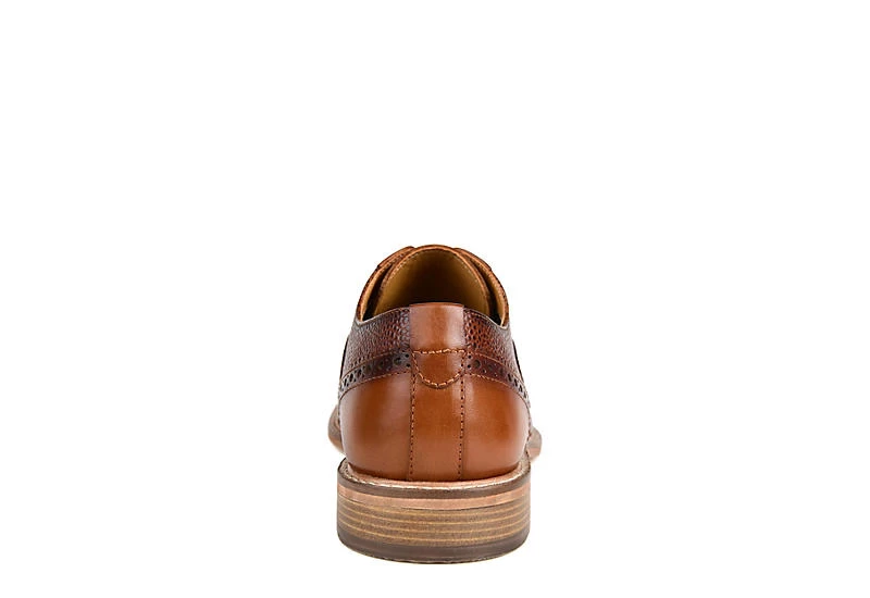 Thomas & Vine Mens Clayton Oxford - Cognac 7 Thomas & Vine Mens Clayton Oxford - Cognac - Image 5