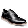Stacy Adams Mens Synergy Wingtip Oxford - Black 2 Stacy Adams Mens Synergy Wingtip Oxford - Black -Shoe Shop US 01 500771 00