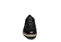 Stacy Adams Mens Synergy Wingtip Oxford - Black -Shoe Shop US 01 500771 02
