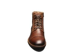 Florsheim Mens Lodge Cap Toe Lace-up Boot - Chestnut -Shoe Shop US 01 500781 02