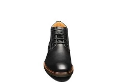 Florsheim Mens Lodge Plain Toe Chukka Boot - Black -Shoe Shop US 01 500783 02