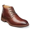 Florsheim Mens Lodge Plain Toe Chukka Boot - Chestnut 2 Florsheim Mens Lodge Plain Toe Chukka Boot - Chestnut -Shoe Shop US 01 500784 00