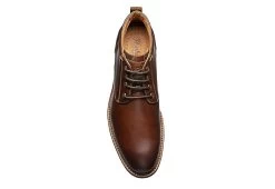 Florsheim Mens Lodge Plain Toe Chukka Boot - Chestnut -Shoe Shop US 01 500784 05