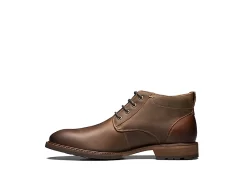 Florsheim Mens Lodge Plain Toe Chukka Boot - Brown -Shoe Shop US 01 500785 03