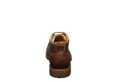 Florsheim Mens Lodge Plain Toe Chukka Boot - Brown -Shoe Shop US 01 500785 04