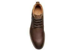 Florsheim Mens Lodge Plain Toe Chukka Boot - Brown -Shoe Shop US 01 500785 05