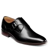 Florsheim Mens Sorrento Plain Toe Single Monk Strap Oxford - Black 1 Florsheim Mens Sorrento Plain Toe Single Monk Strap Oxford - Black -Shoe Shop US 01 500806 00