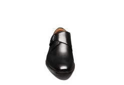 Florsheim Mens Sorrento Plain Toe Single Monk Strap Oxford - Black 11 Florsheim Mens Sorrento Plain Toe Single Monk Strap Oxford - Black -Shoe Shop US 01 500806 02
