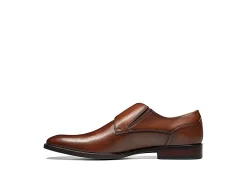 Florsheim Mens Sorrento Plain Toe Single Monk Strap Oxford - Cognac 12 Florsheim Mens Sorrento Plain Toe Single Monk Strap Oxford - Cognac -Shoe Shop US 01 500807 03