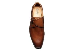 Florsheim Mens Sorrento Plain Toe Single Monk Strap Oxford - Cognac 14 Florsheim Mens Sorrento Plain Toe Single Monk Strap Oxford - Cognac -Shoe Shop US 01 500807 05