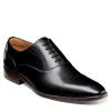 Florsheim Mens Sorrento Cap Toe Oxford - Black -Shoe Shop US 01 500810 00