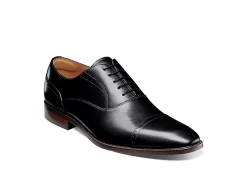 Florsheim Mens Sorrento Cap Toe Oxford - Black