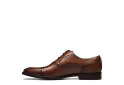 Florsheim Mens Sorrento Cap Toe Oxford - Cognac -Shoe Shop US 01 500811 03