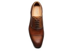 Florsheim Mens Sorrento Cap Toe Oxford - Cognac -Shoe Shop US 01 500811 05