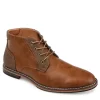 Vance Co Mens Franco Lace-up Boot - Brown -Shoe Shop US 01 500893 00