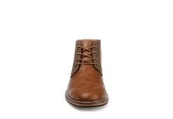 Vance Co Mens Franco Lace-up Boot - Brown -Shoe Shop US 01 500893 02