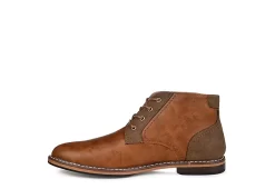 Vance Co Mens Franco Lace-up Boot - Brown -Shoe Shop US 01 500893 03