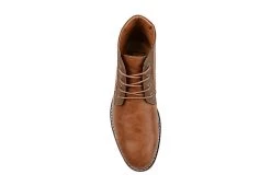 Vance Co Mens Franco Lace-up Boot - Brown -Shoe Shop US 01 500893 05