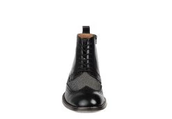 Thomas & Vine Mens Jarett Lace-up Boot - Black -Shoe Shop US 01 500949 02