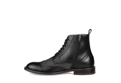 Thomas & Vine Mens Jarett Lace-up Boot - Black -Shoe Shop US 01 500949 03