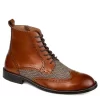 Thomas & Vine Mens Jarett Lace-up Boot - Cognac -Shoe Shop US 01 500950 00