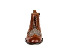 Thomas & Vine Mens Jarett Lace-up Boot - Cognac -Shoe Shop US 01 500950 02