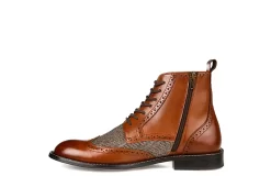 Thomas & Vine Mens Jarett Lace-up Boot - Cognac -Shoe Shop US 01 500950 03