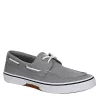 Sperry Mens Halyard 2-eye Slip On Sneaker - Grey -Shoe Shop US 01 501009 00