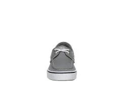 Sperry Mens Halyard 2-eye Slip On Sneaker - Grey 11 Sperry Mens Halyard 2-eye Slip On Sneaker - Grey -Shoe Shop US 01 501009 02