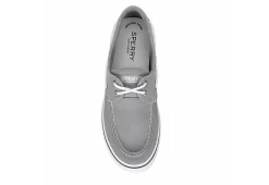 Sperry Mens Halyard 2-eye Slip On Sneaker - Grey 14 Sperry Mens Halyard 2-eye Slip On Sneaker - Grey -Shoe Shop US 01 501009 05
