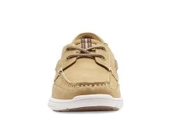 Eastland Mens Benton Boat Shoe - Natural -Shoe Shop US 01 501029 02