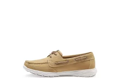 Eastland Mens Benton Boat Shoe - Natural -Shoe Shop US 01 501029 03