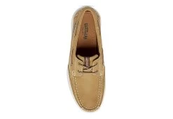 Eastland Mens Benton Boat Shoe - Natural -Shoe Shop US 01 501029 05
