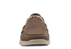 Eastland Mens Brentwood Slip On Oxford - Brown -Shoe Shop US 01 501031 02