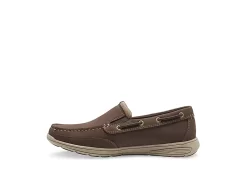 Eastland Mens Brentwood Slip On Oxford - Brown -Shoe Shop US 01 501031 03
