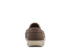Eastland Mens Brentwood Slip On Oxford - Brown -Shoe Shop US 01 501031 04
