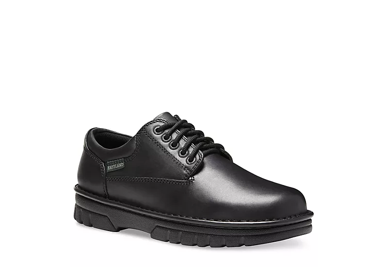 Eastland Mens Plainview Oxford - Black 3 Eastland Mens Plainview Oxford - Black