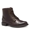 Eastland Mens High Fidelity Lace-up Boot - Dark Brown -Shoe Shop US 01 501062 00