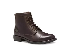 Eastland Mens High Fidelity Lace-up Boot - Dark Brown