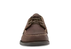 Eastland Mens Falmouth Boat Shoe - Brown -Shoe Shop US 01 501077 02