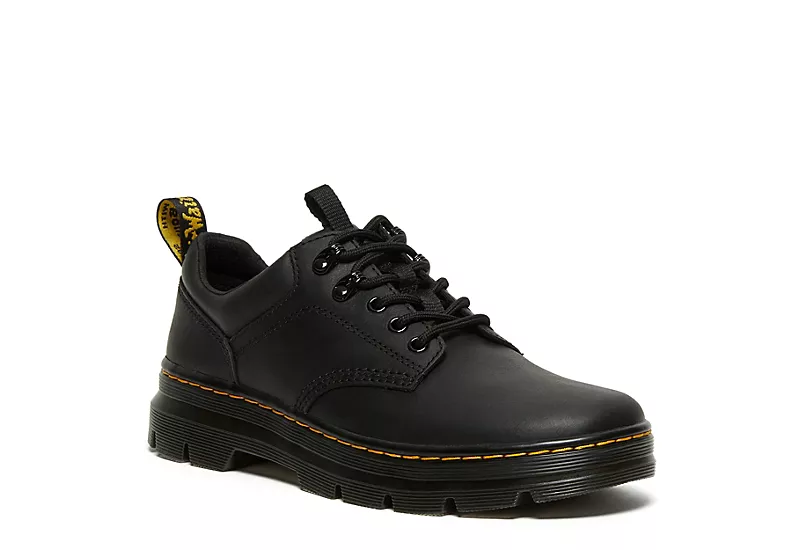 Dr. Martens Dr.martens Mens Reeder Oxford - Black 3 Dr. Martens Dr.martens Mens Reeder Oxford - Black