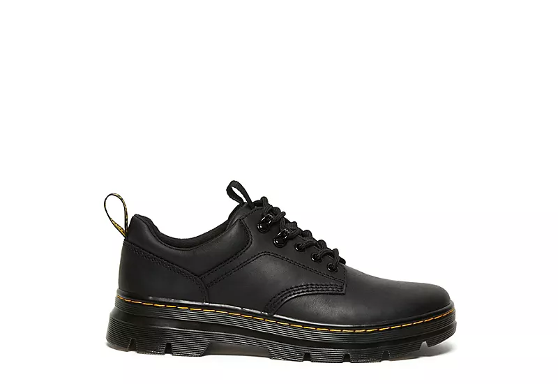 Dr. Martens Dr.martens Mens Reeder Oxford - Black 4 Dr. Martens Dr.martens Mens Reeder Oxford - Black - Image 2