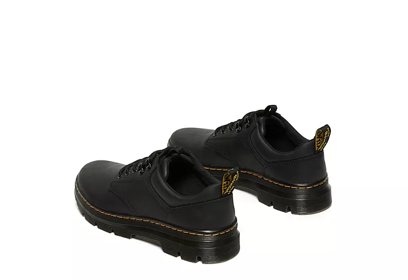 Dr. Martens Dr.martens Mens Reeder Oxford - Black 5 Dr. Martens Dr.martens Mens Reeder Oxford - Black - Image 3