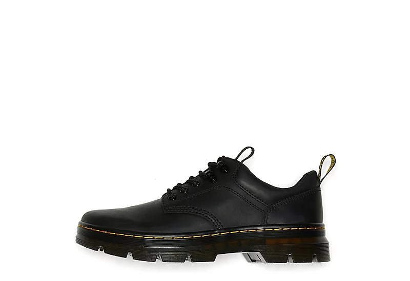 Dr. Martens Dr.martens Mens Reeder Oxford - Black 6 Dr. Martens Dr.martens Mens Reeder Oxford - Black - Image 4