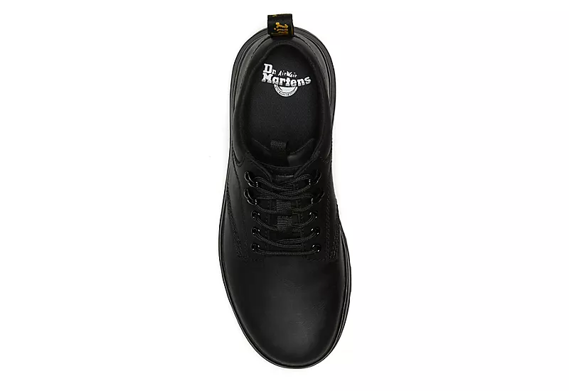 Dr. Martens Dr.martens Mens Reeder Oxford - Black 7 Dr. Martens Dr.martens Mens Reeder Oxford - Black - Image 5